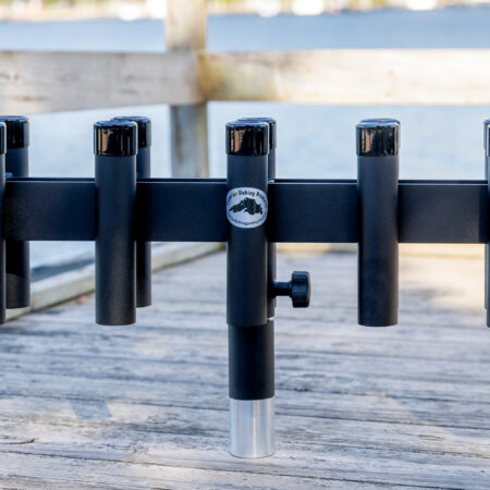 pedestal fishing rod holder